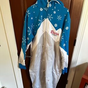 Coors Light Onesie | Unisex XL